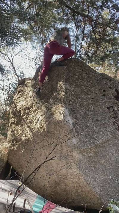 T.J.'s Sister v4, Little Cottonwood Canyon - Beta Video from maddyvolo