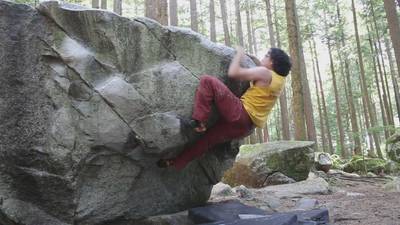 The Mantis v4, Squamish - Beta Video from Krugaliciousness