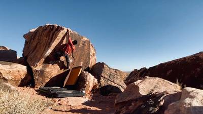 Van Betten Arete v4, Red Rock - Beta Video from abetafoto