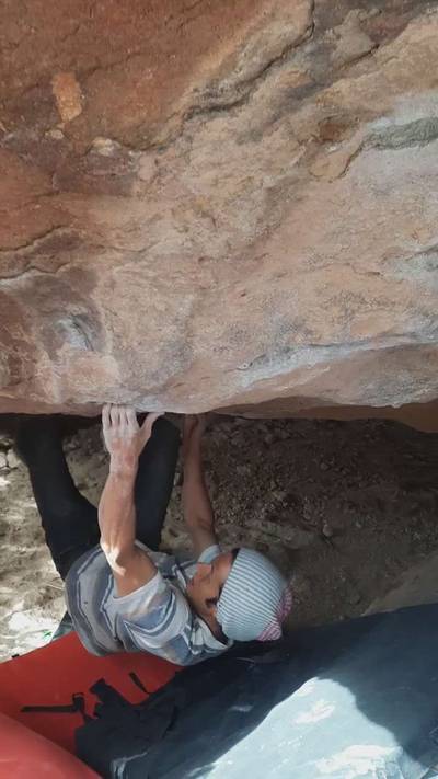 Ultramega v8, Hueco Tanks - Beta Video from thegnarwall