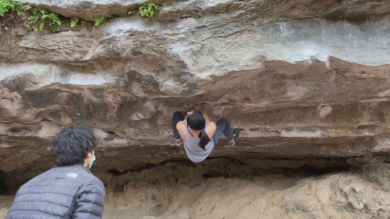 Bunion Blow Left v8, Barton Creek Greenbelt - Beta Video from yangsta