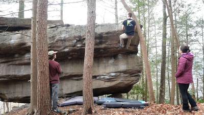 The Ronski Feint v7, New River Gorge - Beta Video from Bird