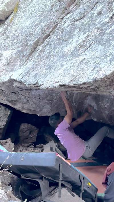 The Dragon's Claw v10, Rocky Mountain National Park - Beta Video from Flipz69