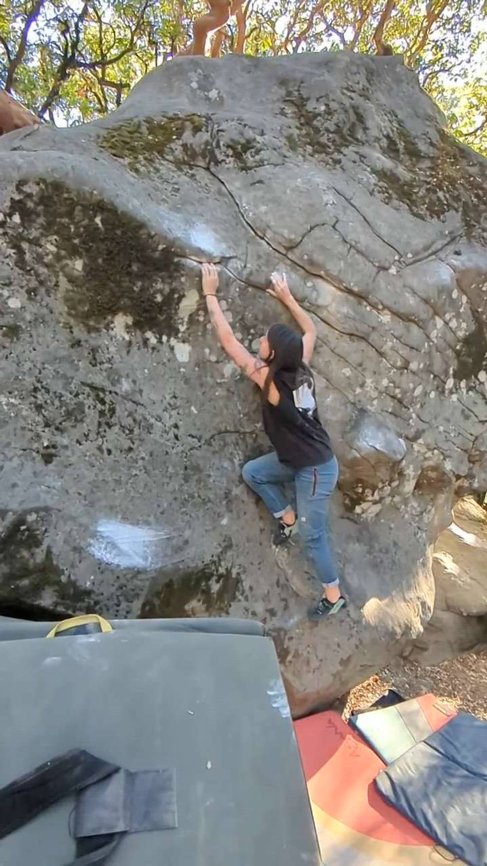 Garage Door Friction v4, Castle Rock State Park - Beta Video from northofem