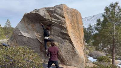 Rust Boy Sit v5, Lake Tahoe - Beta Video from Cheycheystirfry