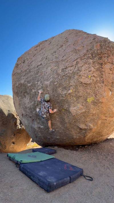 Drifter East Face Sit v4, Bishop - Beta Video from Marf
