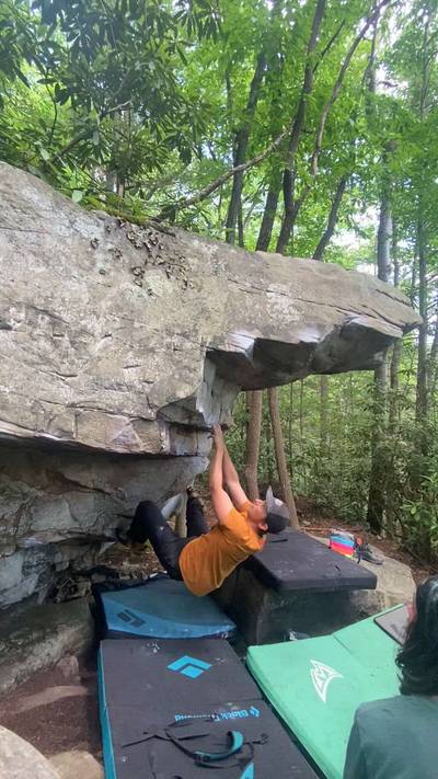 Egyptian Root Canal v5, New River Gorge - Beta Video from Willer
