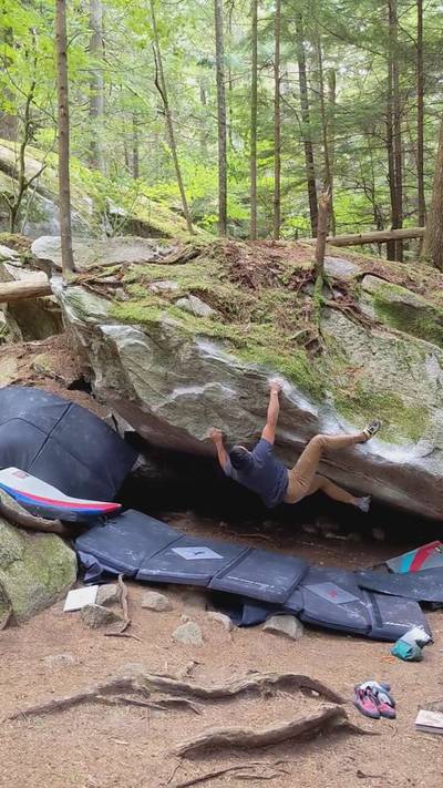 Bo Jo Jones v3, Squamish - Beta Video from KingDyno