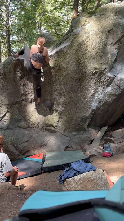 The Black Dyno v3, Squamish - Beta Video from AngelMee