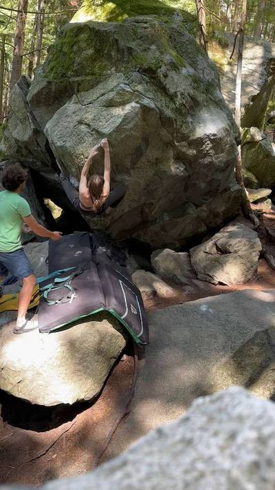 Thighmaster v4, Squamish - Beta Video from AngelMee
