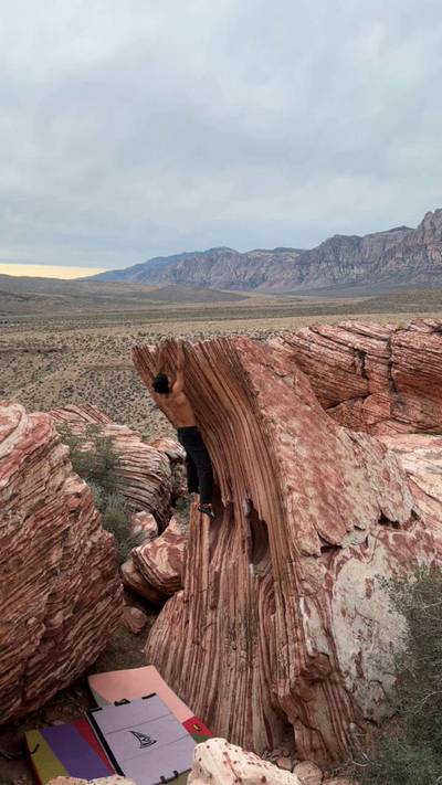 Candy Cane Lane v1, Red Rock - Beta Video from jeffwong90