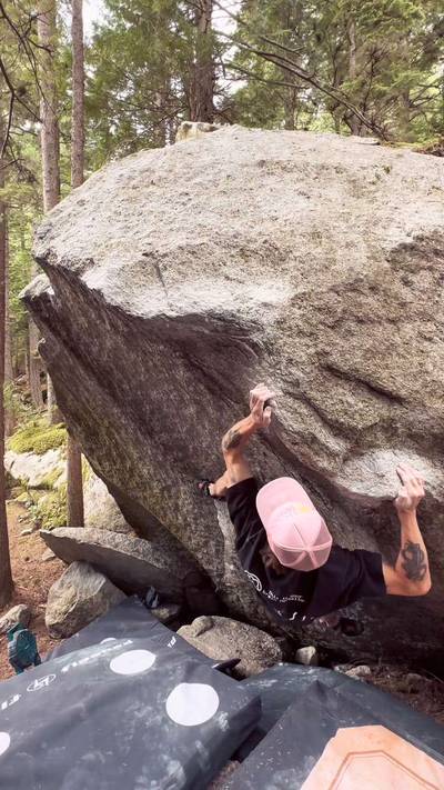 Encore une Fois v11, Squamish - Beta Video from Schock.onthe.rocks