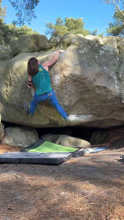 Crazy Horse v8, Fontainebleau - Beta Video from eggdawg