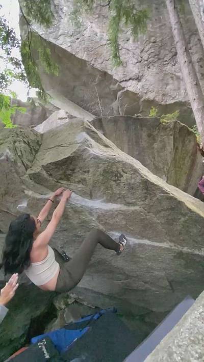 Swank Stretch v5, Squamish - Beta Video from ceefraan