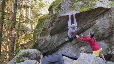 Astroman v7, Squamish - Beta Video from vjosh