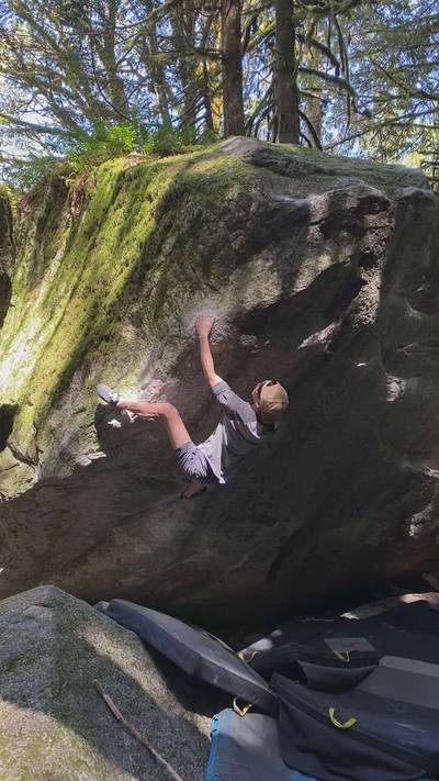 The Reckoning Stand v10, Squamish - Beta Video from vjosh