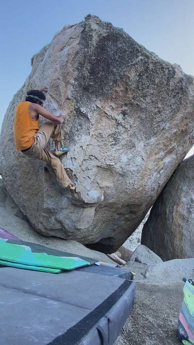 Fly Boy Arete v5, Bishop - Beta Video from taxadit