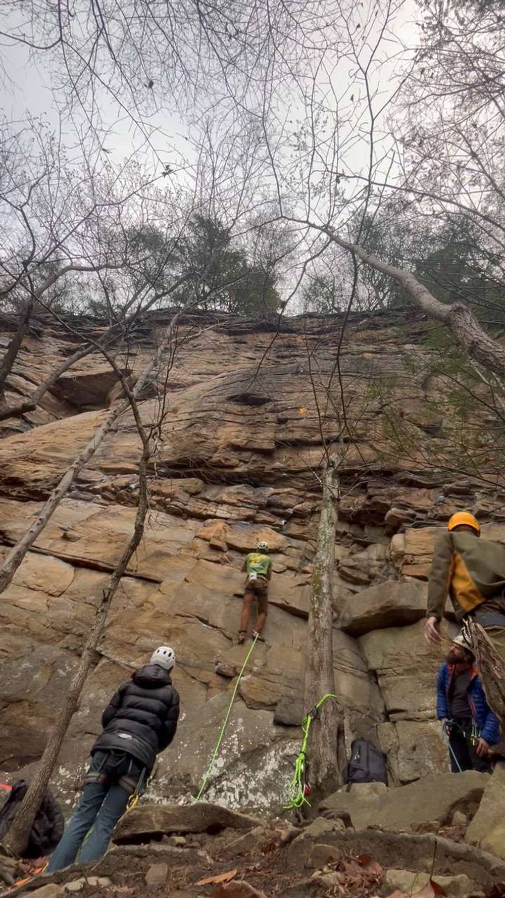 Mike Tyson's Face 5.12a, New River Gorge - Beta Video from Larsen