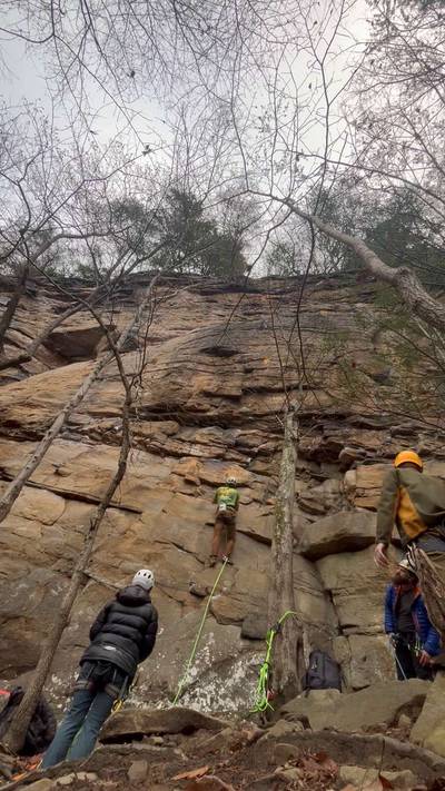 Mike Tyson's Face 5.12a, New River Gorge - Beta Video from Larsen