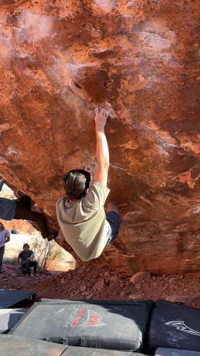 Monkey Bar Direct Right Start v9, Red Rock - Beta Video from DWhelps