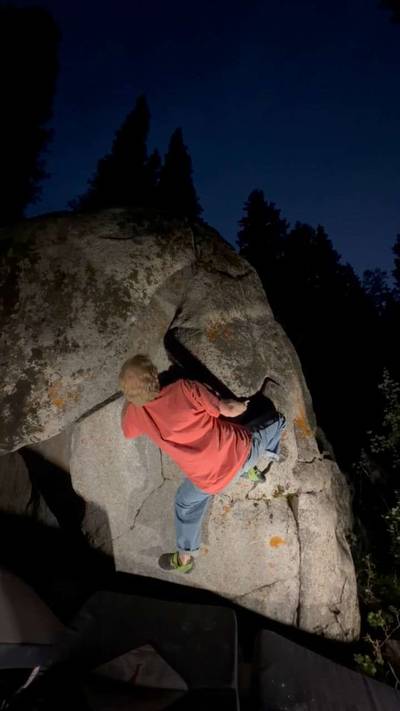 Edward v4, Big Cottonwood Canyon - Beta Video from maxcj