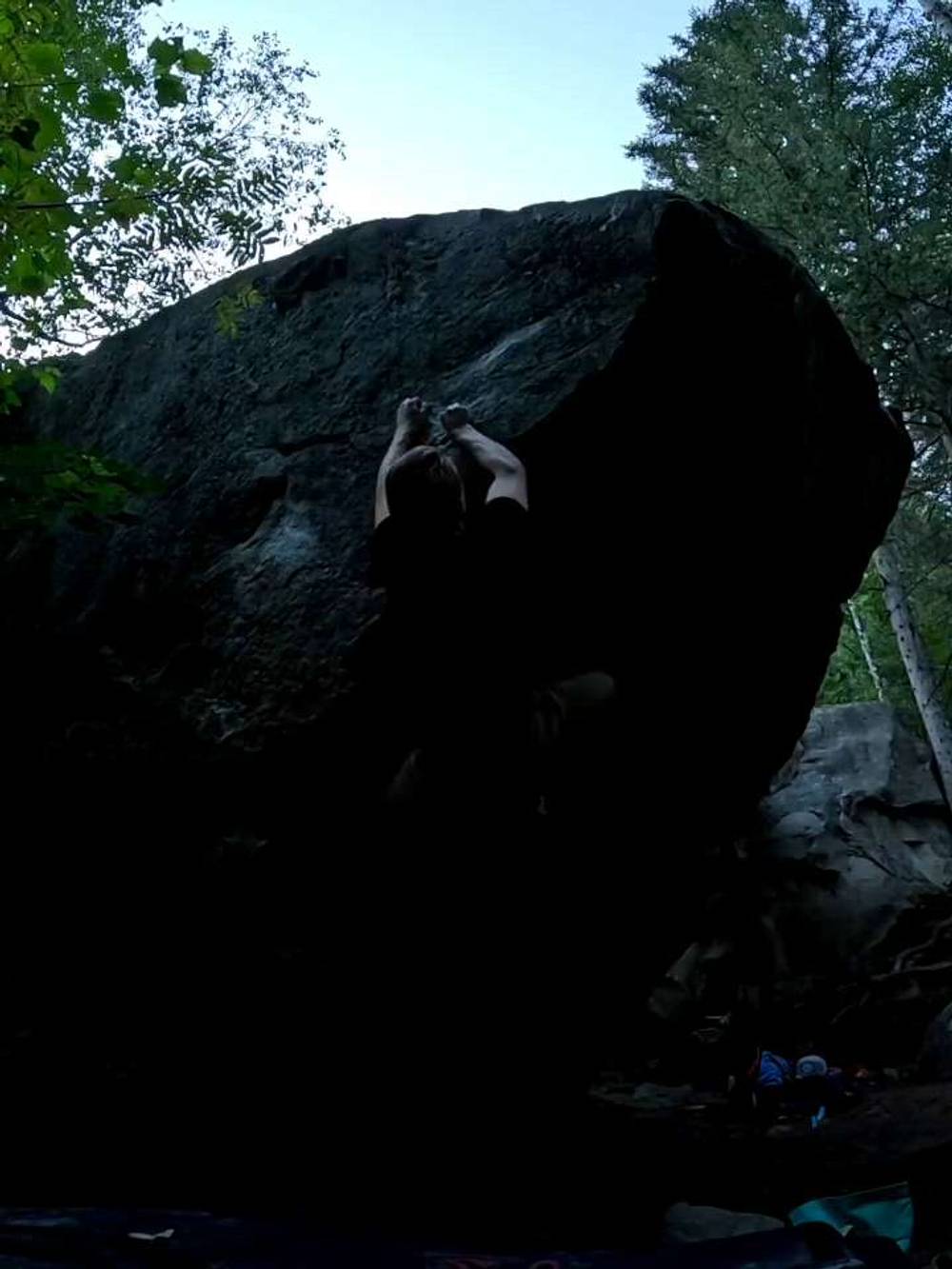 Major League Swing v10, The Nooks - Beta Video from ClimbingCucumber