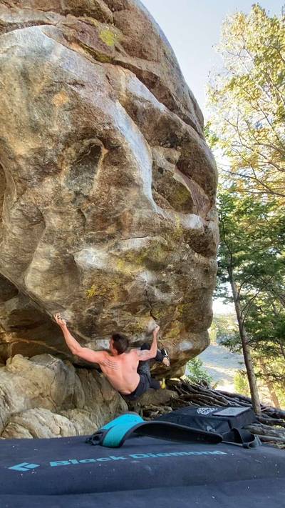 The Unforgiving Tree Low v10, Rock Shop - Beta Video from brennonmtb