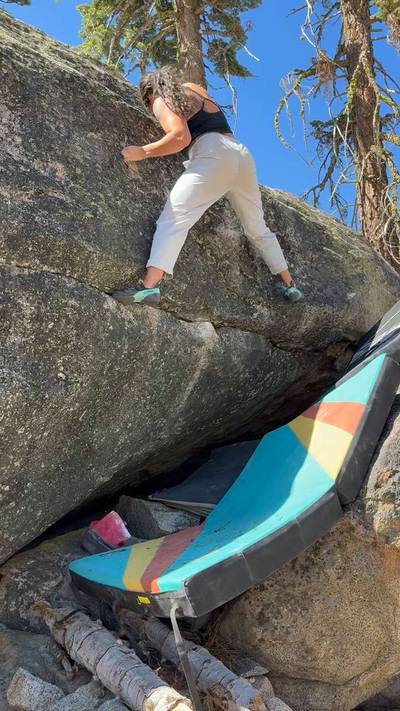 Slope or Slide v6, Lake Tahoe - Beta Video from ver