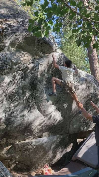 Wild Pack of Family Dogs v6, Lake Tahoe - Beta Video from AriefNagara