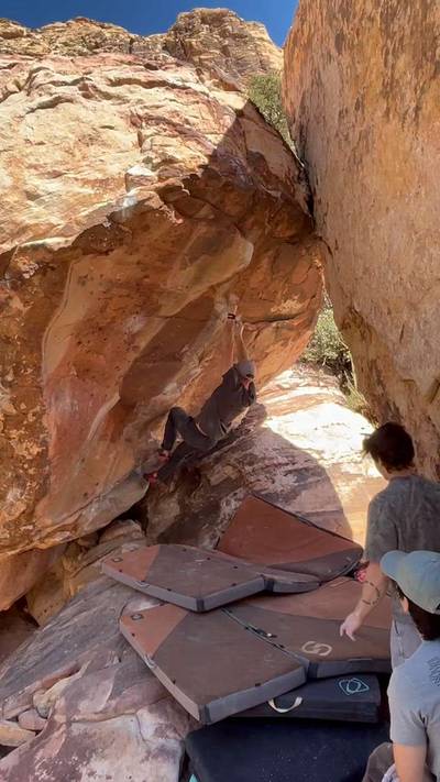 Getaway v7, Red Rock - Beta Video from burniesenders