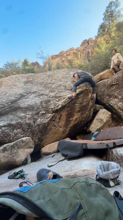 Turd in the Reflecting Pool v5, Red Rock - Beta Video from burniesenders