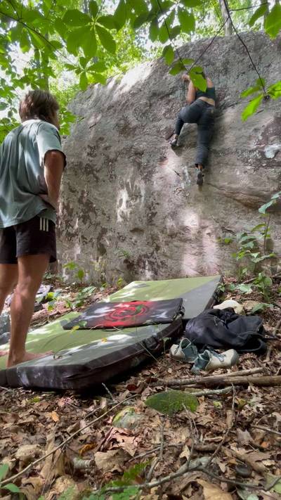 Butterflies v5, New River Gorge - Beta Video from MaryChristine
