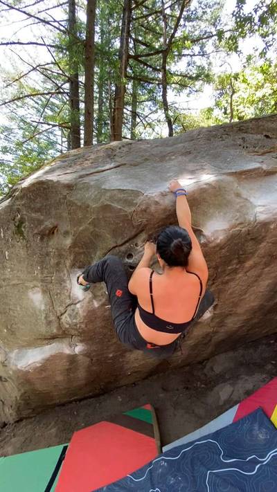 Vicious v4, Indian Rock - Beta Video from the_explaura