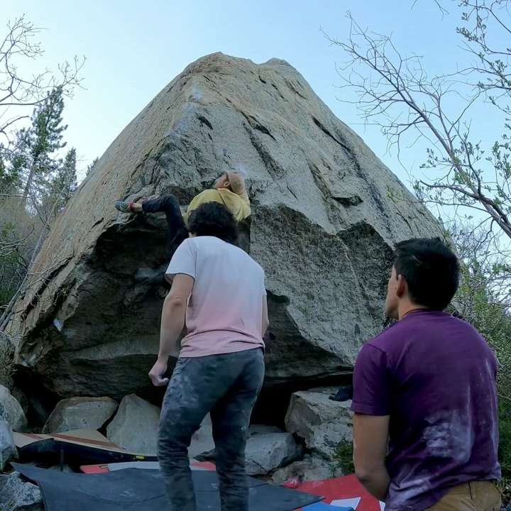 Beatdown v12, Tahoe KAYA The Climber's App