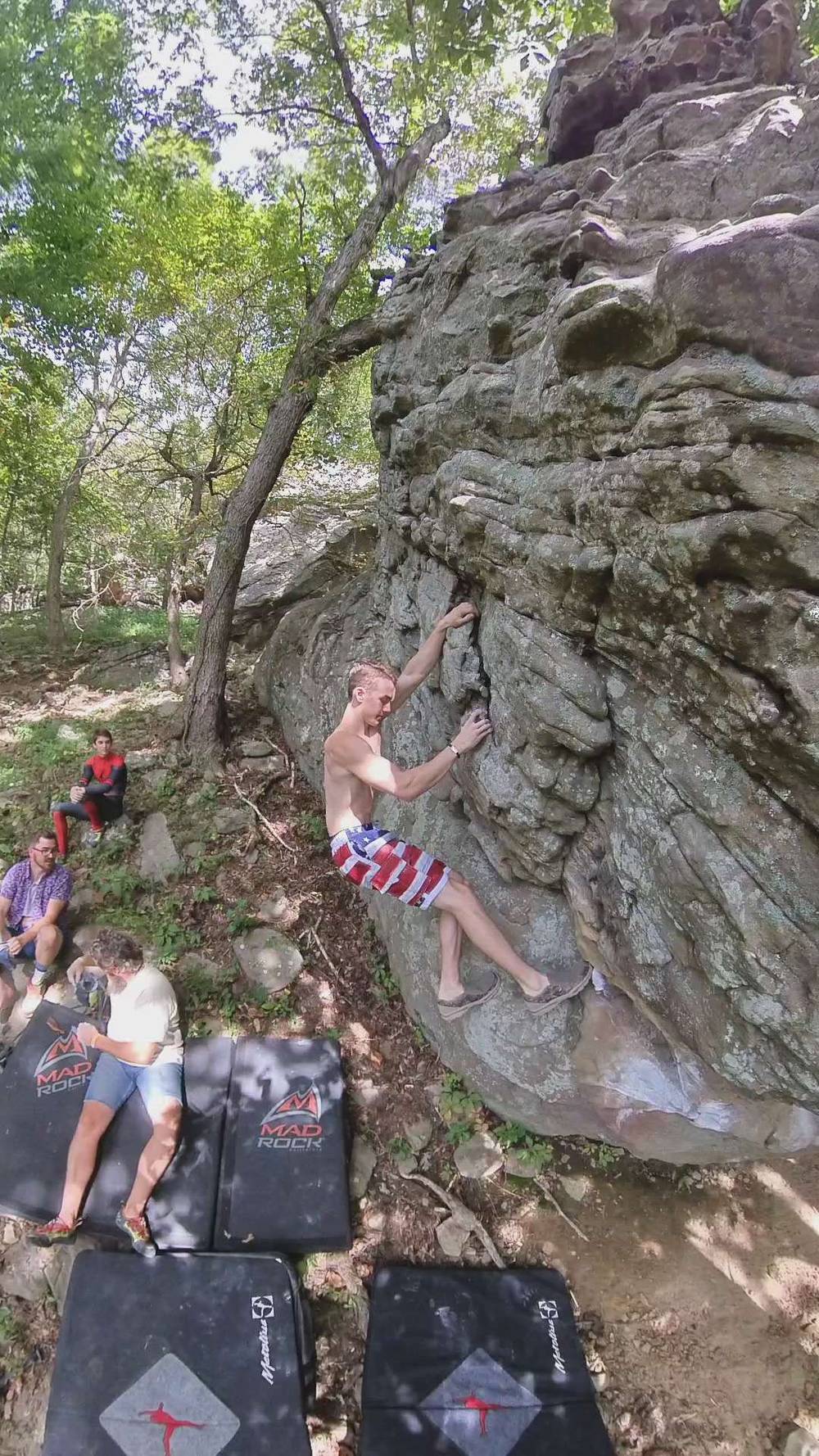 Eighteen Inches 5.7, Horseshoe Canyon Ranch - Beta Video from SlawDawg