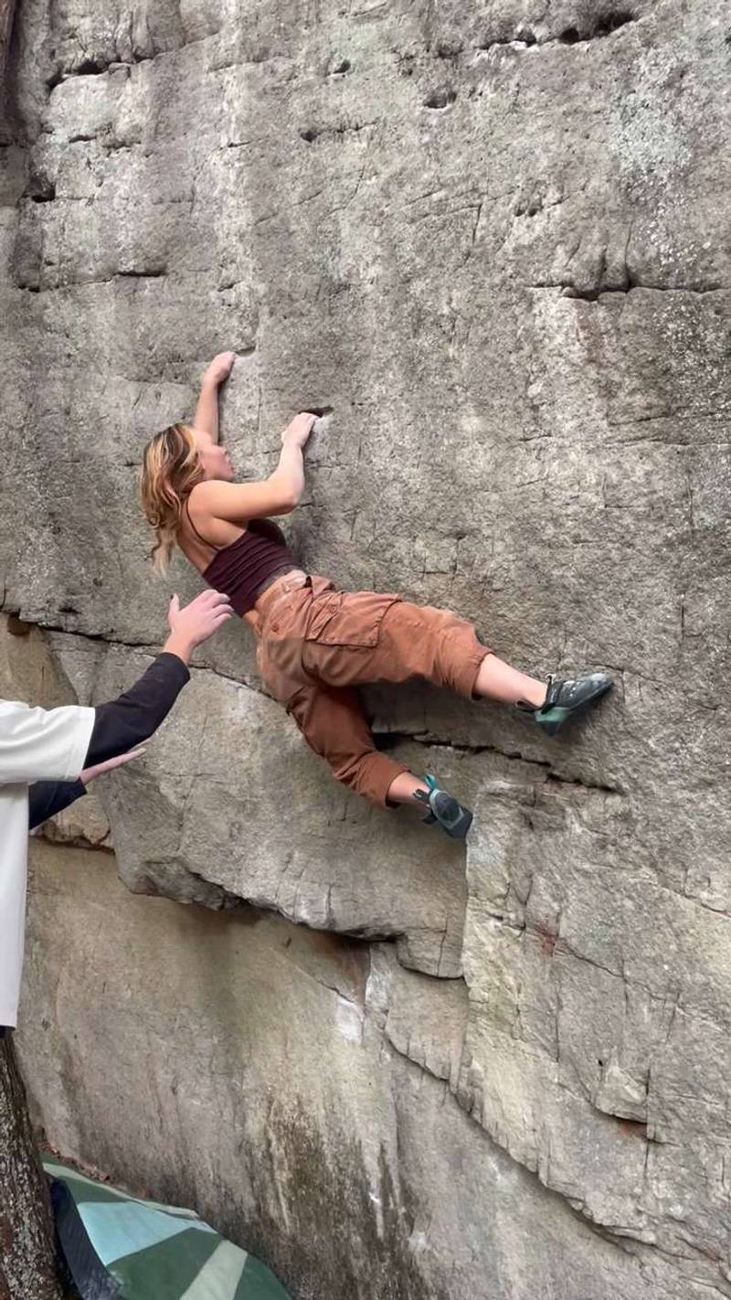 Phantom Nail Sit v7, New River Gorge - Beta Video from earthly.destiny