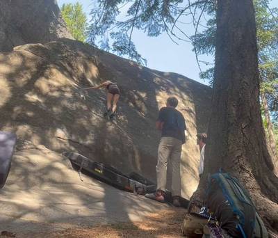 The Hesitator v2, Leavenworth - Beta Video from emmaanson