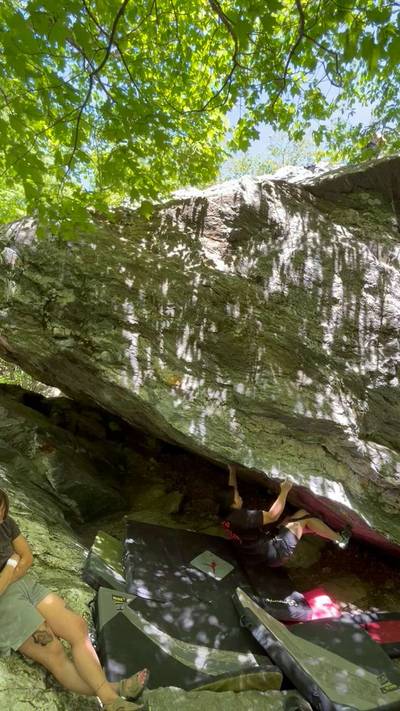 Little Cottonwood v7, Smugglers' Notch - Beta Video from andyleung