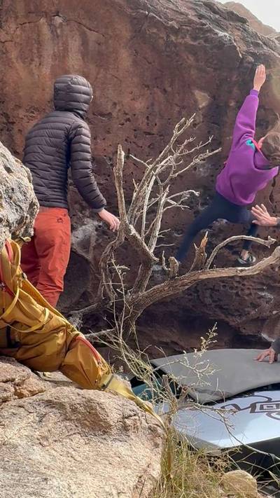 Amazing Little Halfboy v5, Hueco Tanks - Beta Video from nicolemaksi