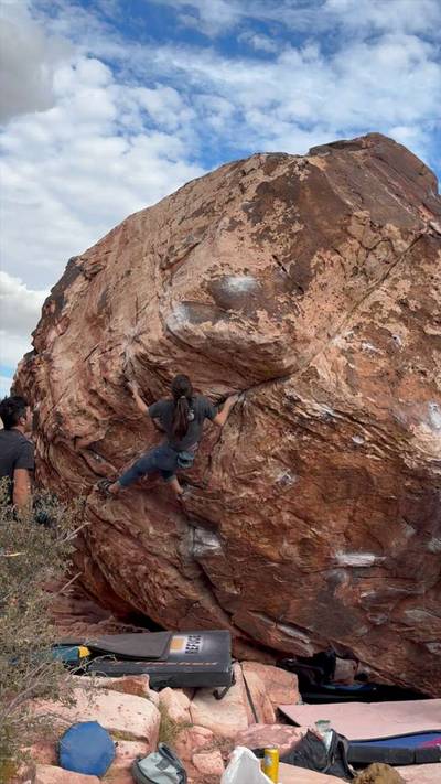 Cherry Garcia v3, Red Rock - Beta Video from LittleBetaBird