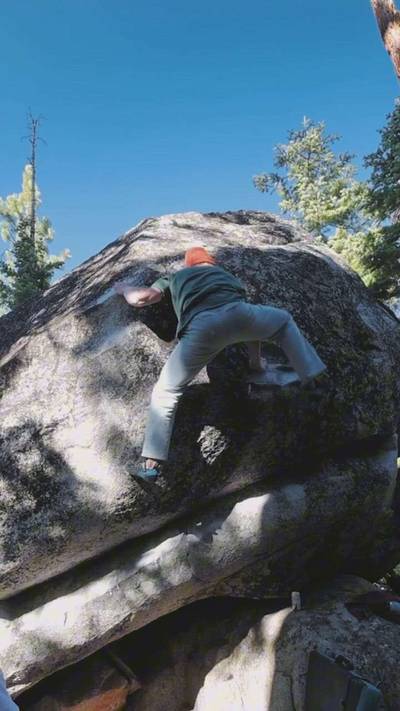 The Pushover v8, Lake Tahoe - Beta Video from sdgrasz
