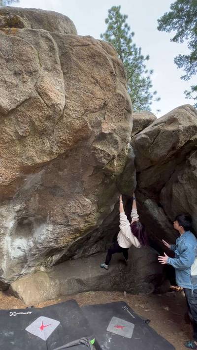 Drugstore Cowboy v3, Leavenworth - Beta Video from tiffboulderland