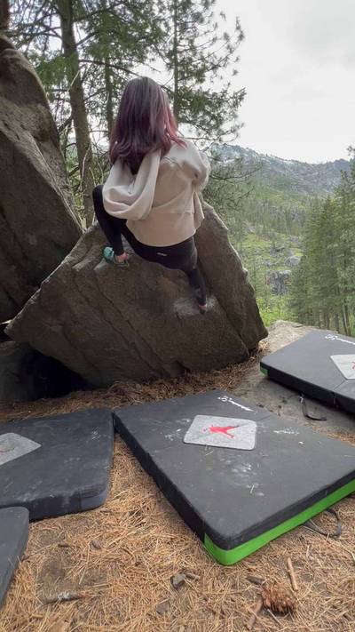 The Lamb v3, Leavenworth - Beta Video from tiffboulderland
