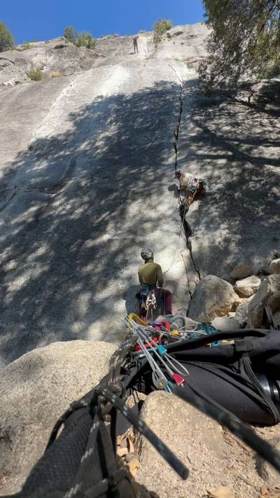Jamcrack 5.9, Yosemite Valley - Beta Video from popotiger