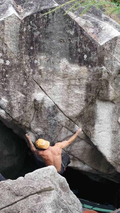 North Ridge Mini v10, Squamish - Beta Video from DannyOrr