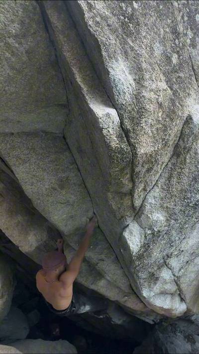 Black Hole v11, Squamish - Beta Video from DannyOrr