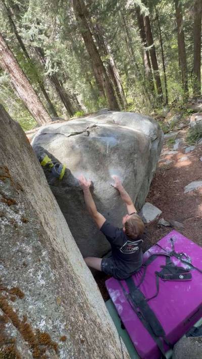 Sloper v3, Little Cottonwood Canyon - Beta Video from travieggg