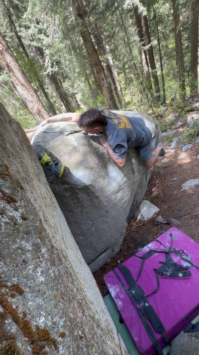Sloper v3, Little Cottonwood Canyon - Beta Video from routesetter