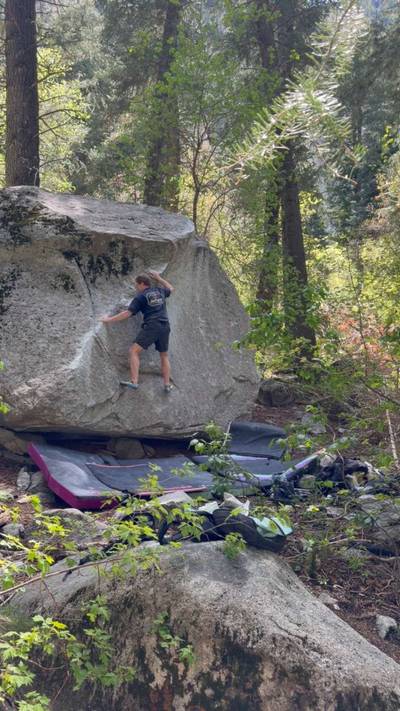 Dale's Arete v4, Little Cottonwood Canyon - Beta Video from travieggg