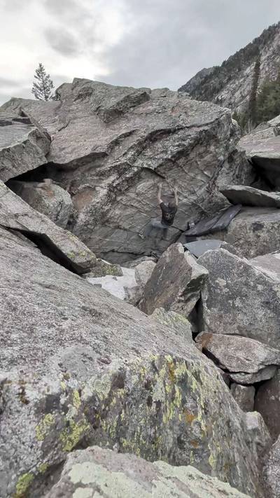 Face Off Right v8, Little Cottonwood Canyon - Beta Video from pater.